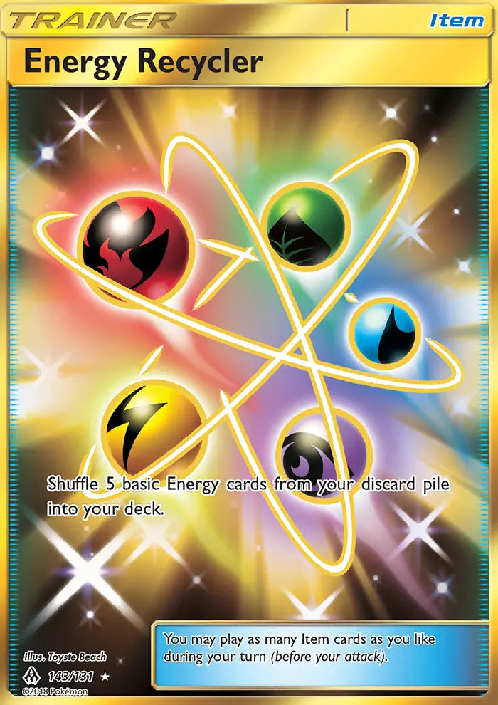 Energy Recycler 143 Forbidden Light Pokesingles
