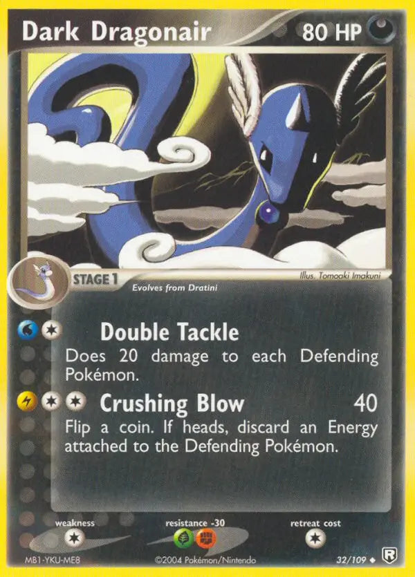 Dark Dragonair 32 Team Rocket Returns Pokesingles
