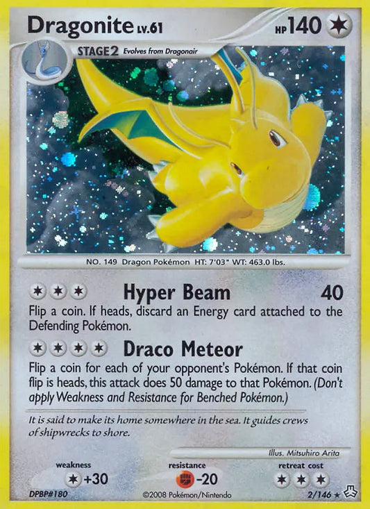 Dragonite 2 Legends Awakened Pokesingles