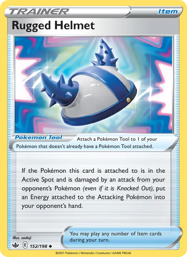 Rugged Helmet 152 Chilling Reign Pokesingles