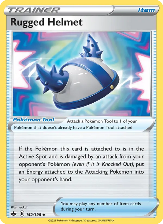 Rugged Helmet 152 Chilling Reign Pokesingles