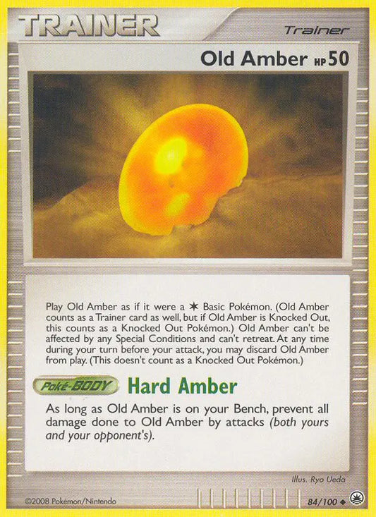 Old Amber 84 Majestic Dawn Pokesingles