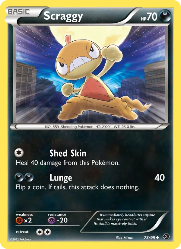 Scraggy 73 Next Destinies Pokesingles