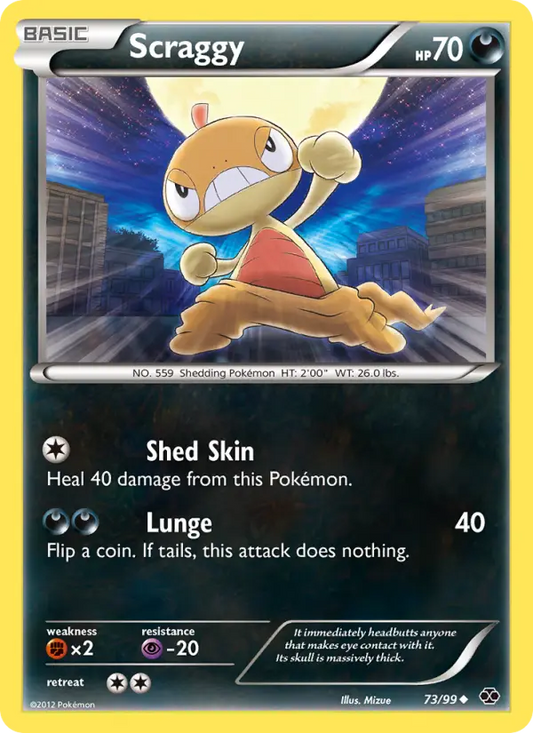 Scraggy 73 Next Destinies Pokesingles