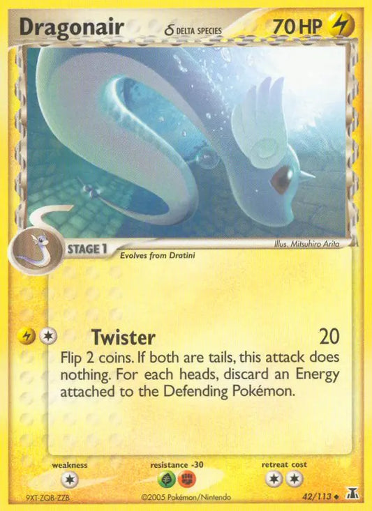Dragonair δ 42 Delta Species Pokesingles