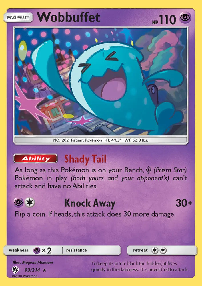 Wobbuffet 93 Lost Thunder Pokesingles