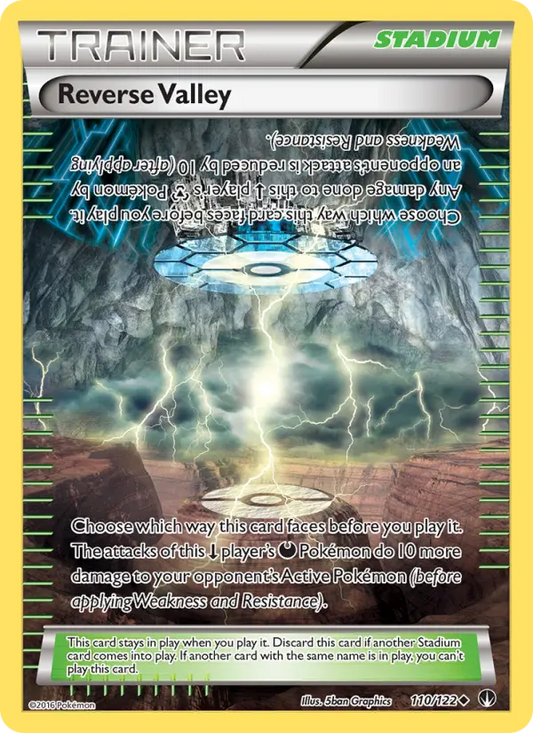Reverse Valley 110 BREAKpoint Pokesingles