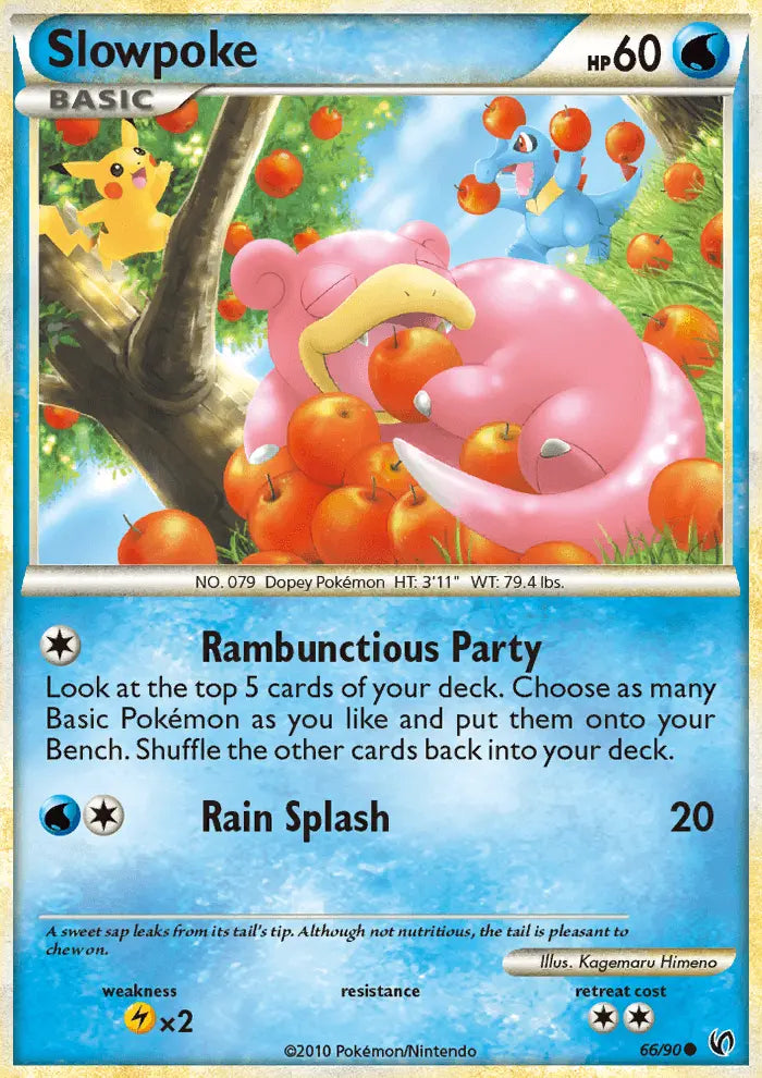 Slowpoke 66 Undaunted Pokesingles