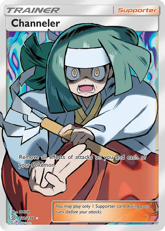Channeler 232 Unified Minds Pokesingles