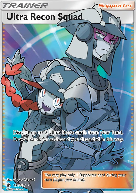 Ultra Recon Squad 131 Forbidden Light Pokesingles