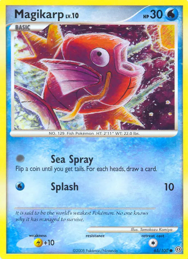 Magikarp 65 Stormfront Pokesingles