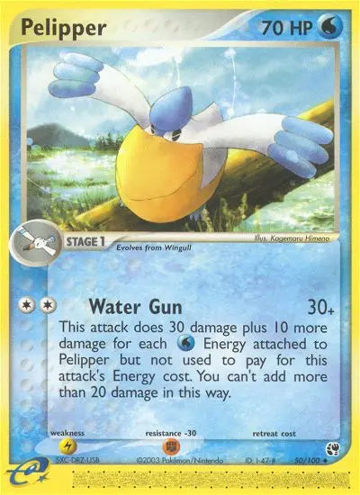 Pelipper 50 Sandstorm Pokesingles