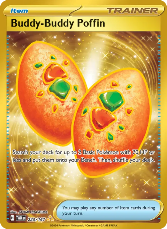 Buddy-Buddy Poffin 223 Twilight Masquerade Pokesingles