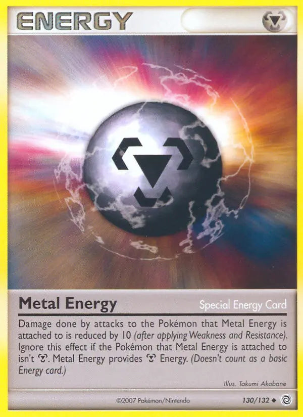 Metal Energy 130 Secret Wonders Pokesingles