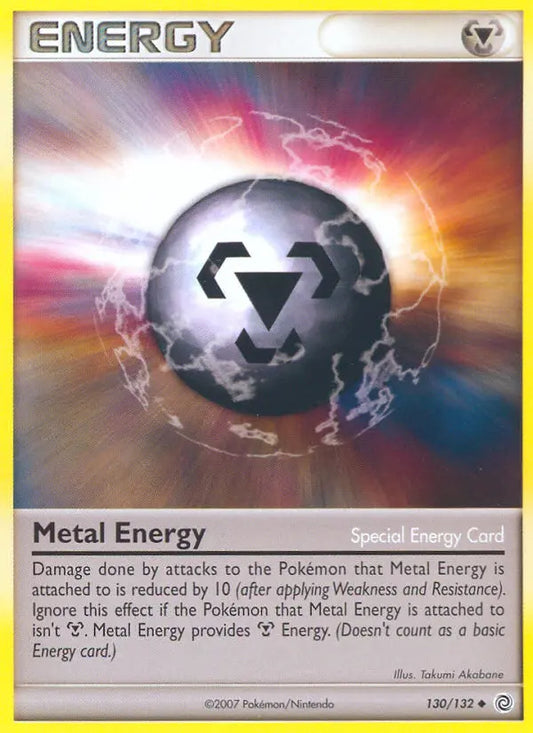 Metal Energy 130 Secret Wonders Pokesingles