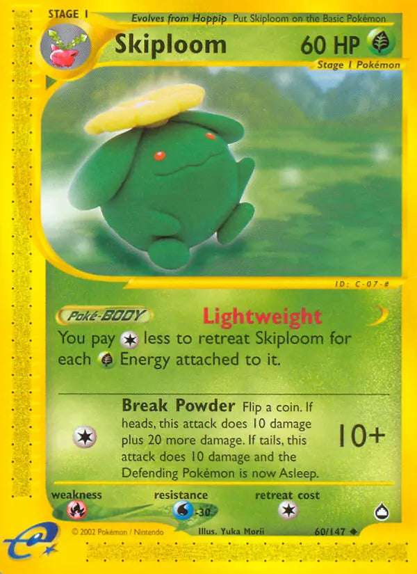 Skiploom 60 Aquapolis Pokesingles