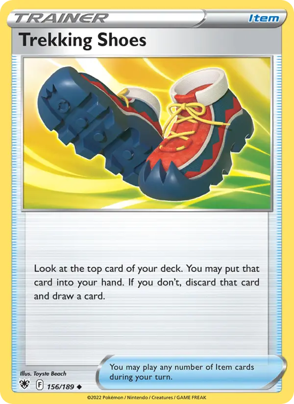 Trekking Shoes 156 Astral Radiance Pokesingles