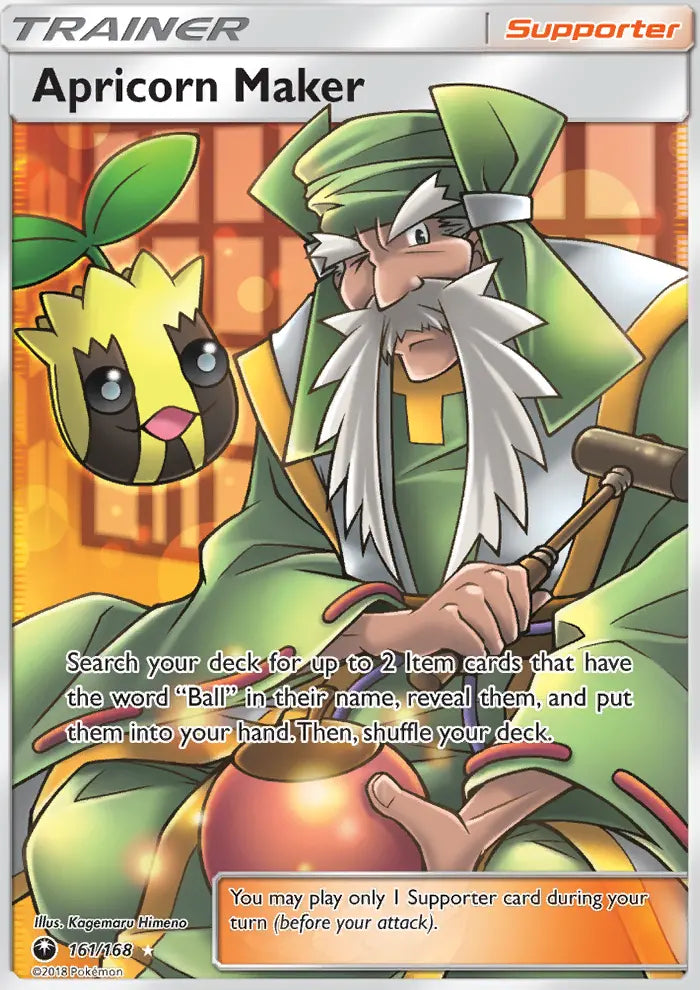 Apricorn Maker 161 Celestial Storm Pokesingles
