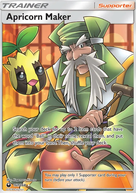 Apricorn Maker 161 Celestial Storm Pokesingles
