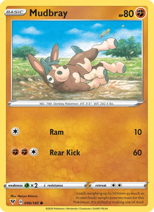 Mudbray 96 Vivid Voltage Pokesingles