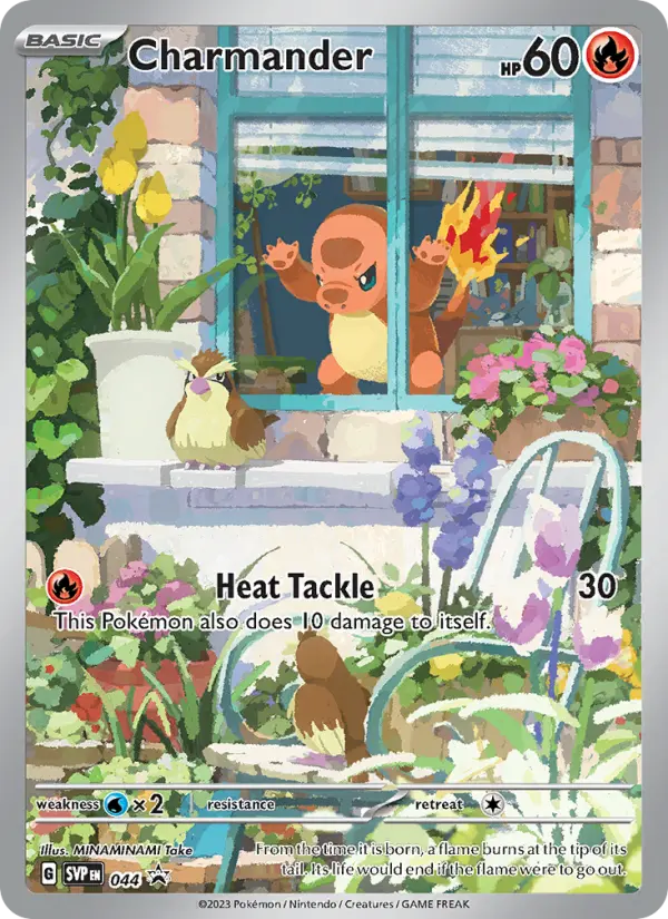Charmander 44 SVP Black Star Promos Pokesingles
