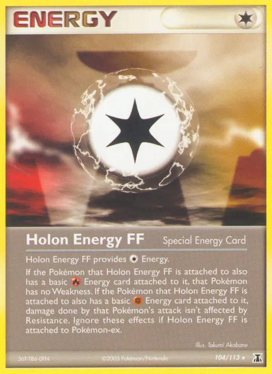 Holon Energy FF 104 Delta Species Pokesingles