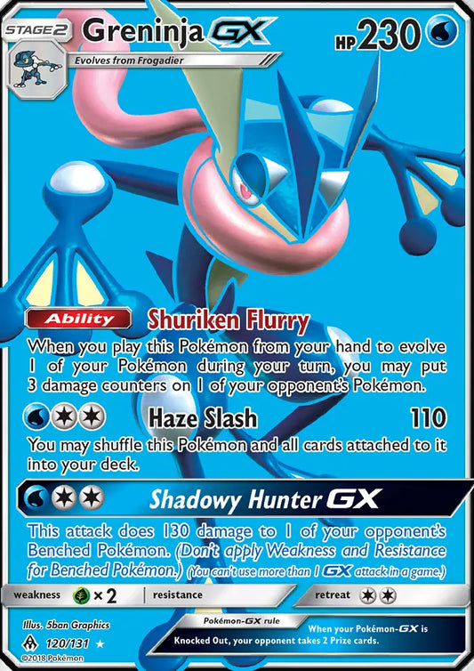 Greninja GX 120 Forbidden Light Pokesingles