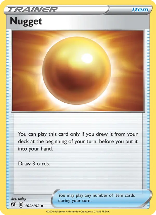Nugget 162 Rebel Clash Pokesingles
