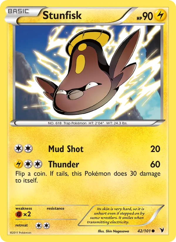 Stunfisk 42 Noble Victories Pokesingles