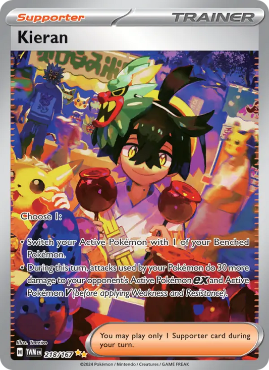 Kieran 218 Twilight Masquerade Pokesingles
