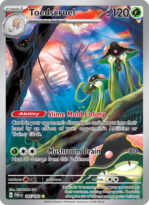 Toedscruel 185 Paradox Rift Pokesingles