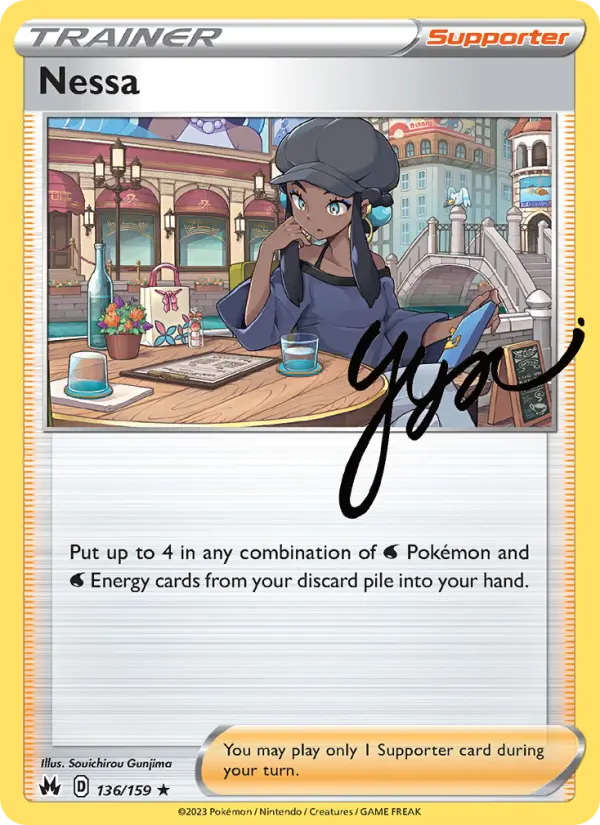 Nessa 136 Crown Zenith Pokesingles