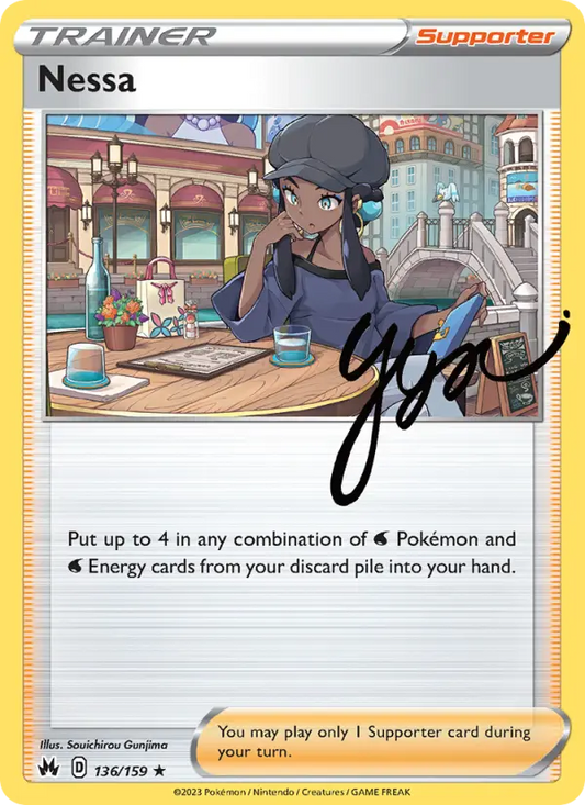 Nessa 136 Crown Zenith Pokesingles