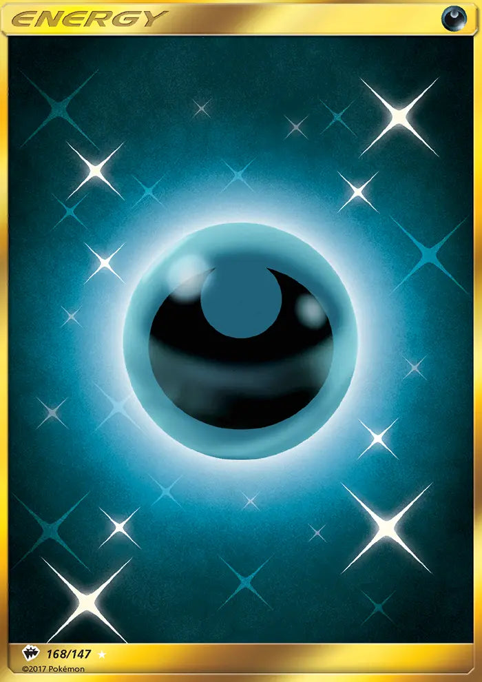 Darkness Energy 168 Burning Shadows Pokesingles