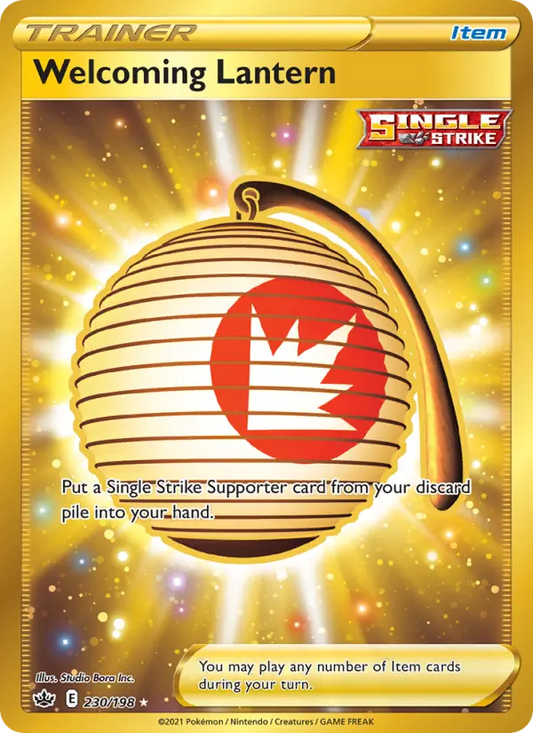 Welcoming Lantern 230 Chilling Reign Pokesingles