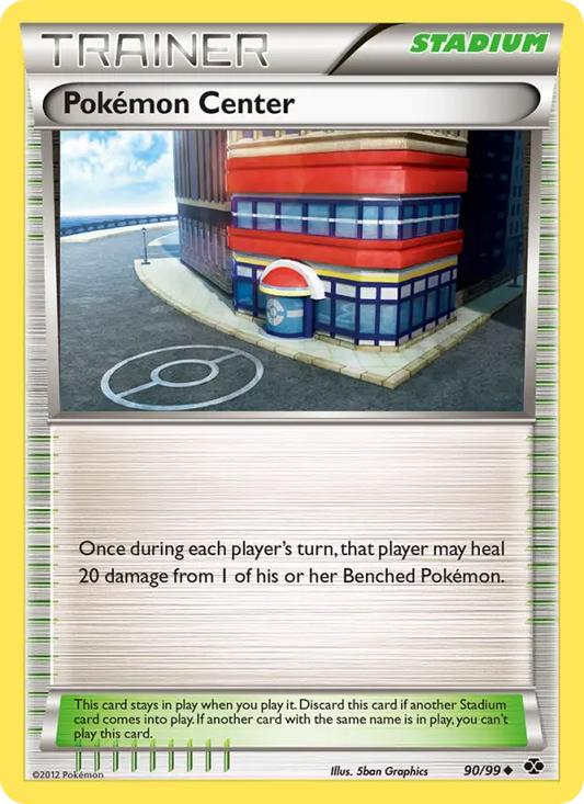 Pokémon Center 90 Next Destinies Pokesingles