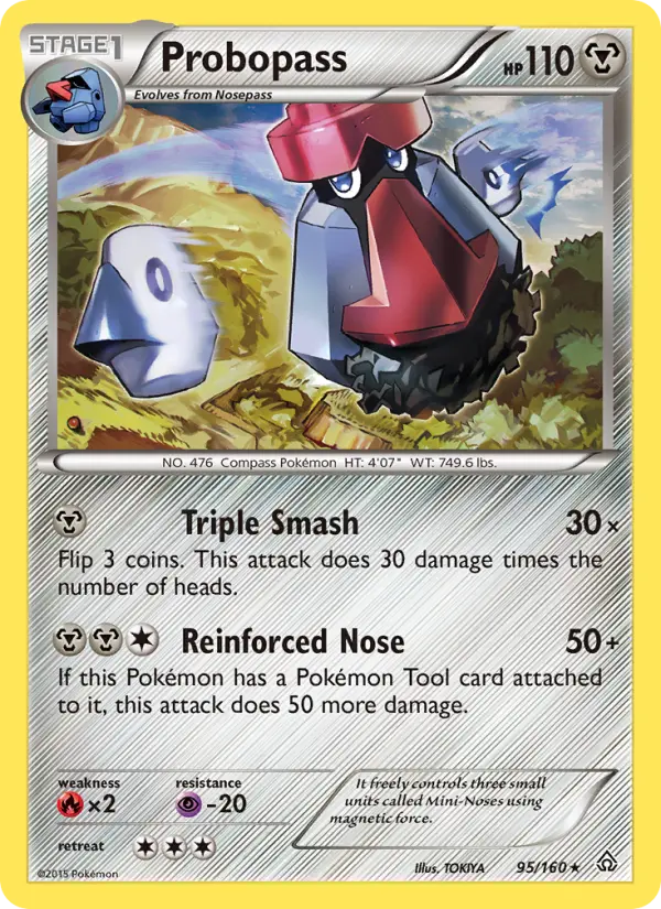 Probopass 95 Primal Clash Pokesingles