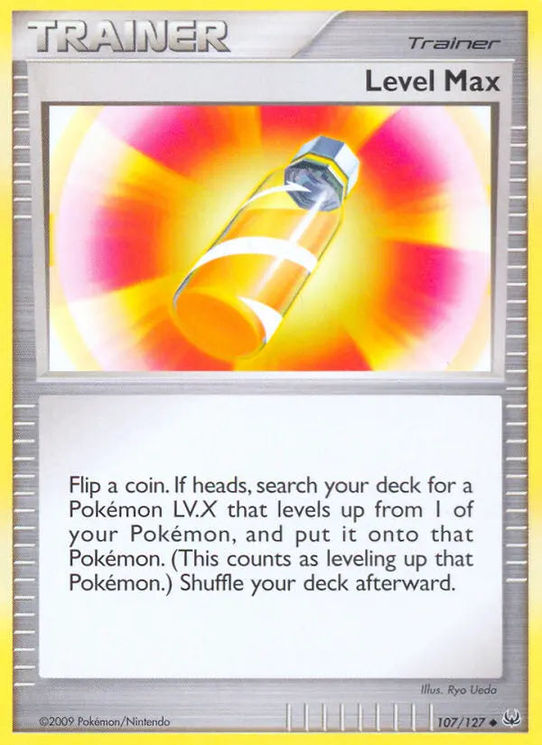 Level Max 107 Platinum Pokesingles