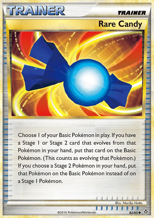 Rare Candy 82 Unleashed Pokesingles