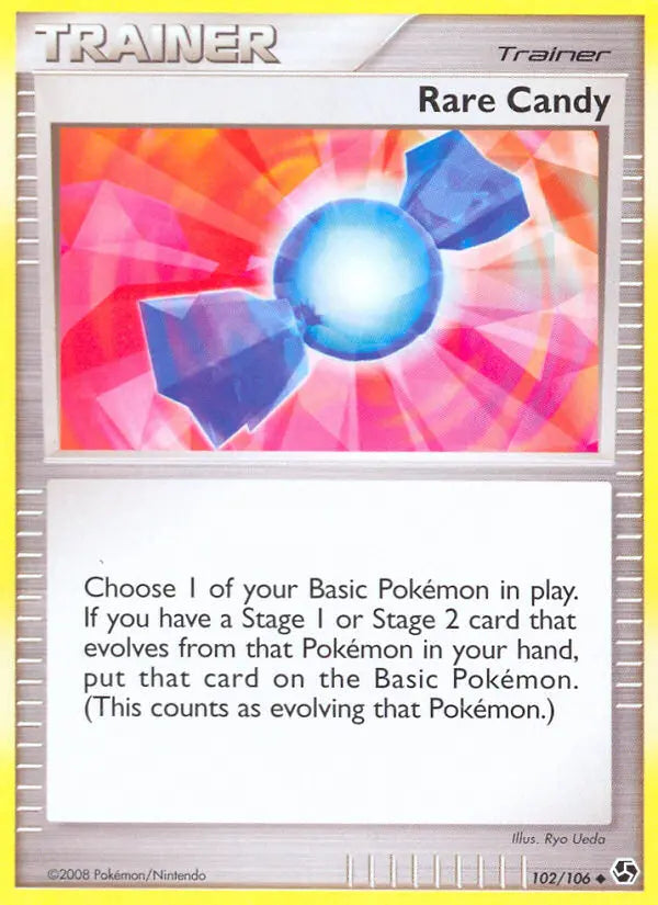 Rare Candy 102 Great Encounters Pokesingles