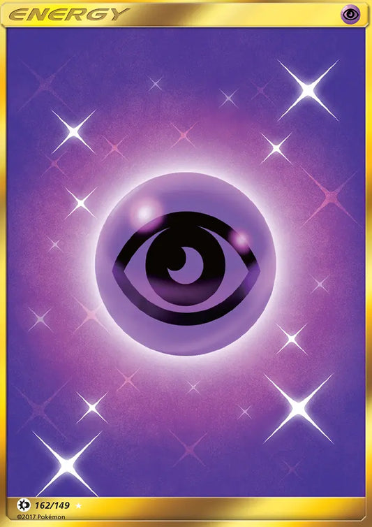 Psychic Energy 162 Sun & Moon Pokesingles