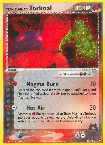 Team Magma's Torkoal 12 Team Magma vs Team Aqua Pokesingles