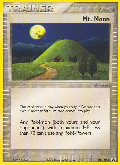 Mt. Moon 94 FireRed & LeafGreen Pokesingles