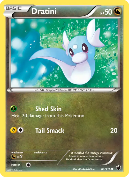Dratini 81 Plasma Freeze Pokesingles