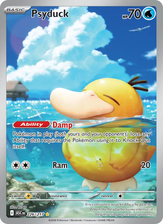 Psyduck 226 Ascended Heroes Pokesingles