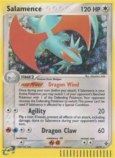 Salamence 10 Dragon Pokesingles