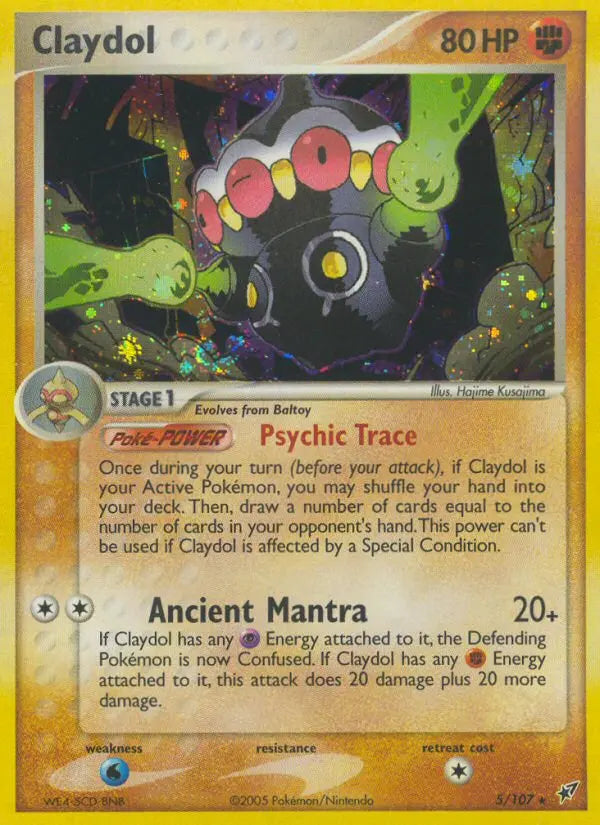 Claydol 5 Deoxys Pokesingles
