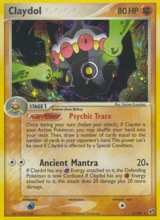 Claydol 5 Deoxys Pokesingles