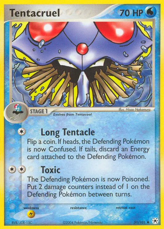 Tentacruel 51 Hidden Legends Pokesingles