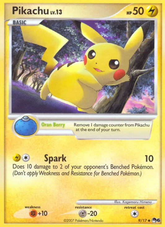 Pikachu 9 POP Series 6 Pokesingles